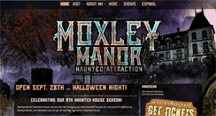 Desktop Screenshot of moxleymanor.com